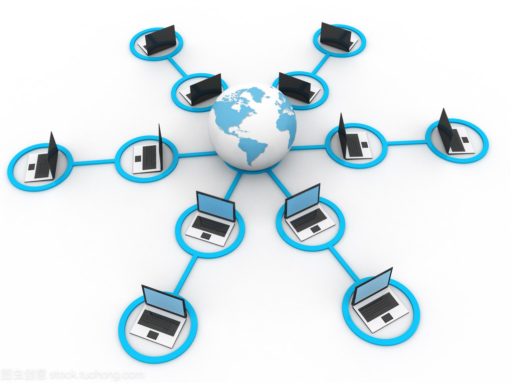 全球計(jì)算機(jī)網(wǎng)絡(luò)與計(jì)算機(jī)數(shù)據(jù)服務(wù) 互聯(lián)世界的支柱