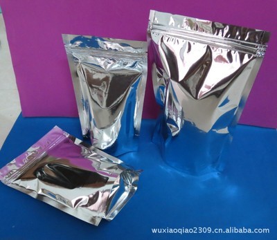 廠家直銷(xiāo)12*20鍍鋁自立自封袋 卓越包裝，品質(zhì)保障