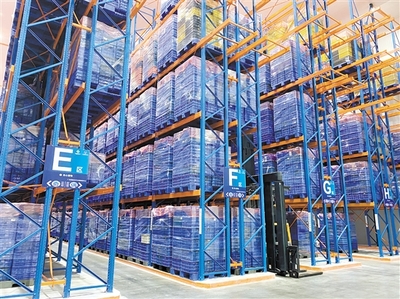 開平倉(cāng)儲(chǔ)服務(wù) 現(xiàn)代化物流體系下的核心支柱